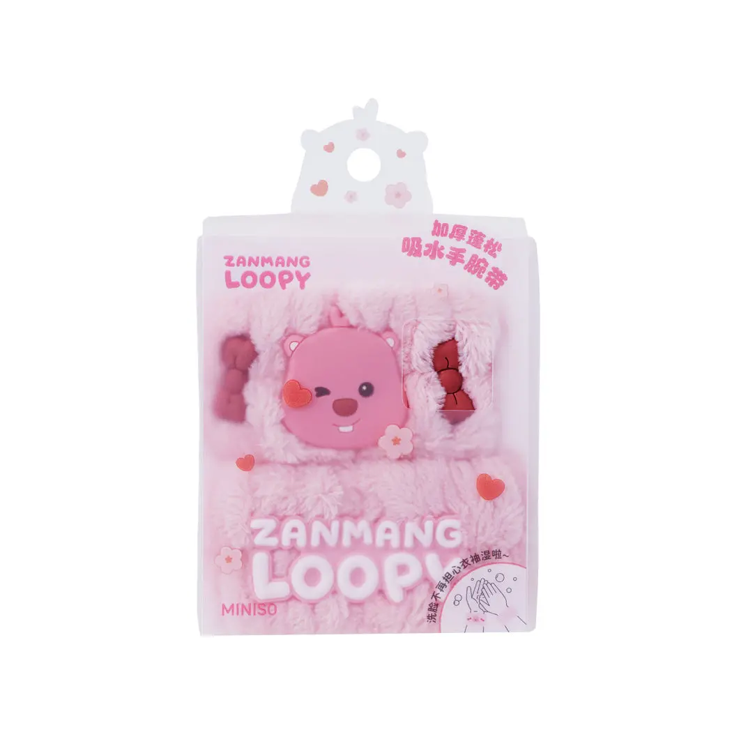 Zanmang Loopy Collection Absorbent Wristband 1