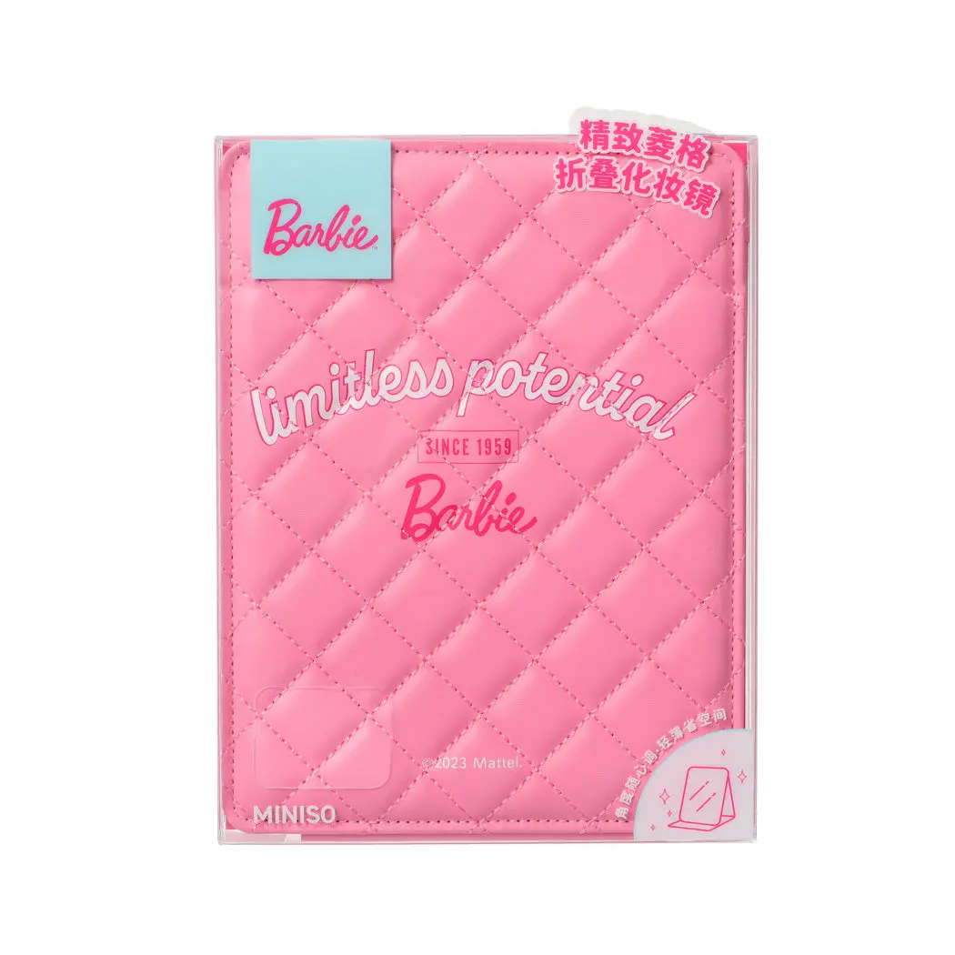 Barbie Shining Collection Foldable Mirror 1