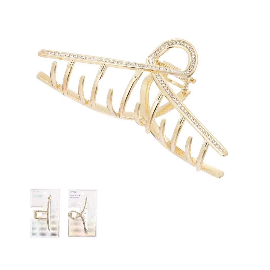 Shiny Hair Claw Clip 1