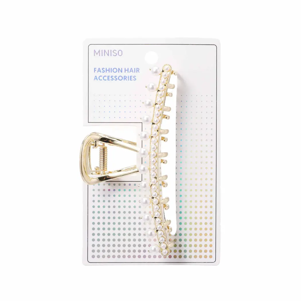 Crown Hair Claw Clip 1