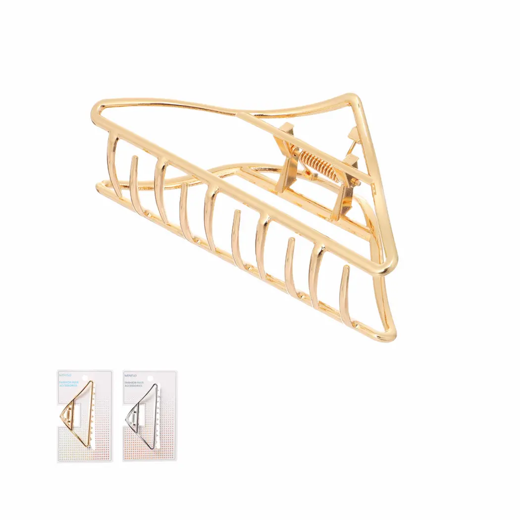 Triangle Hair Claw Clip 1