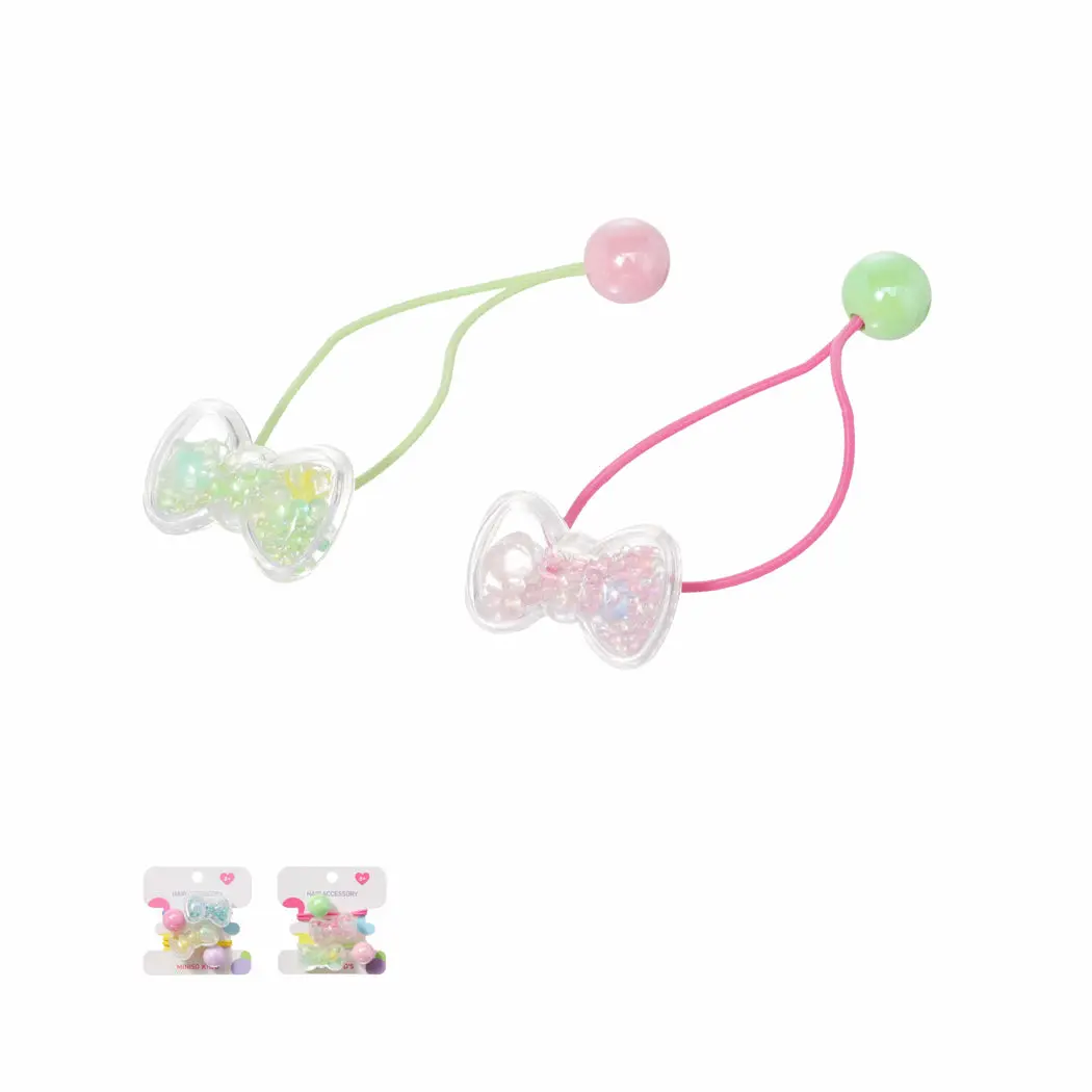 Bowknot Shaky Hair Ties (2 Pcs) 1