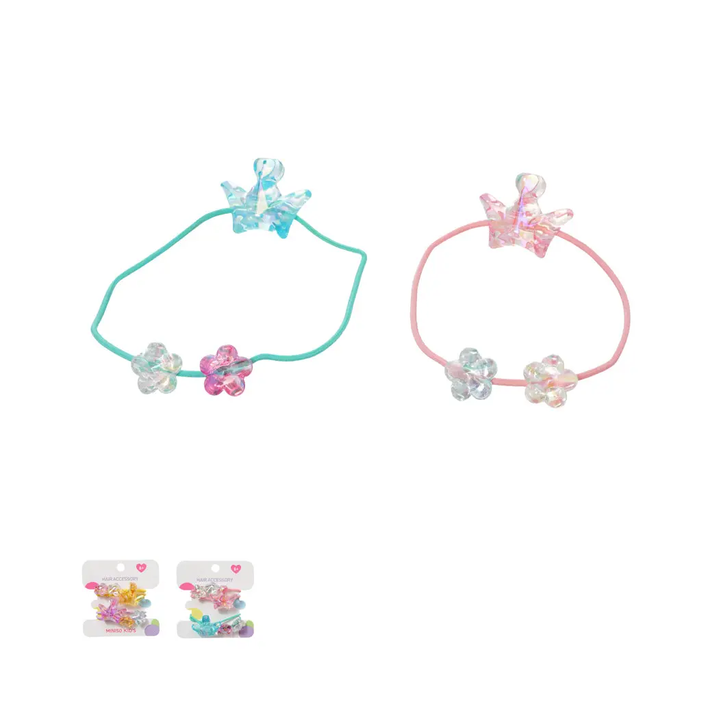 Crown Hair Ties (2 Pcs) 1