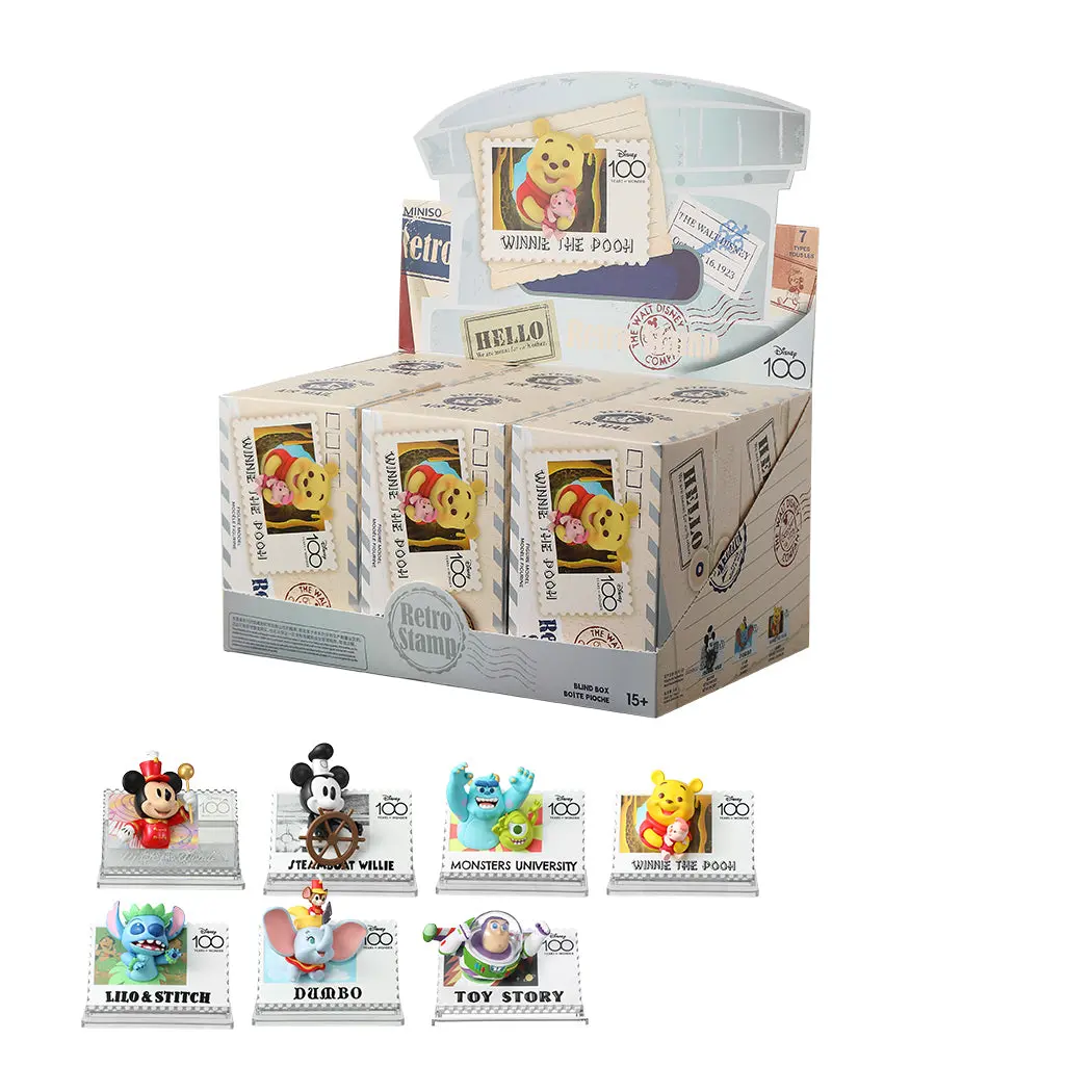 Disney Retro Stamp Collection Surprise Box Figure 1