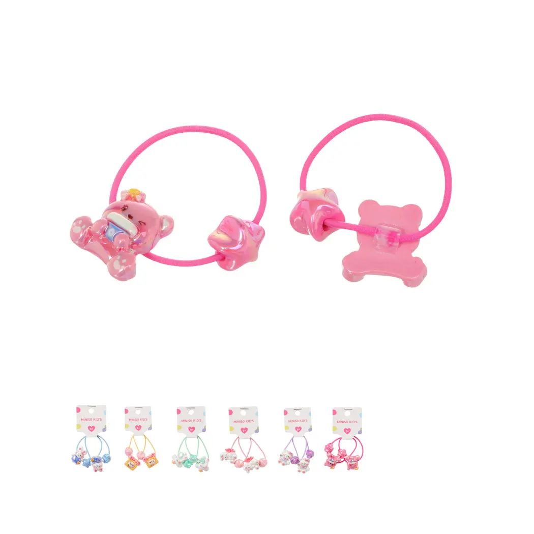 Bunny Hair Ties (2 Pcs) 1