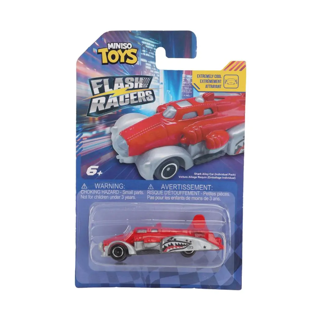 Shark Alloy Car (Red) (Individual Pack) 1