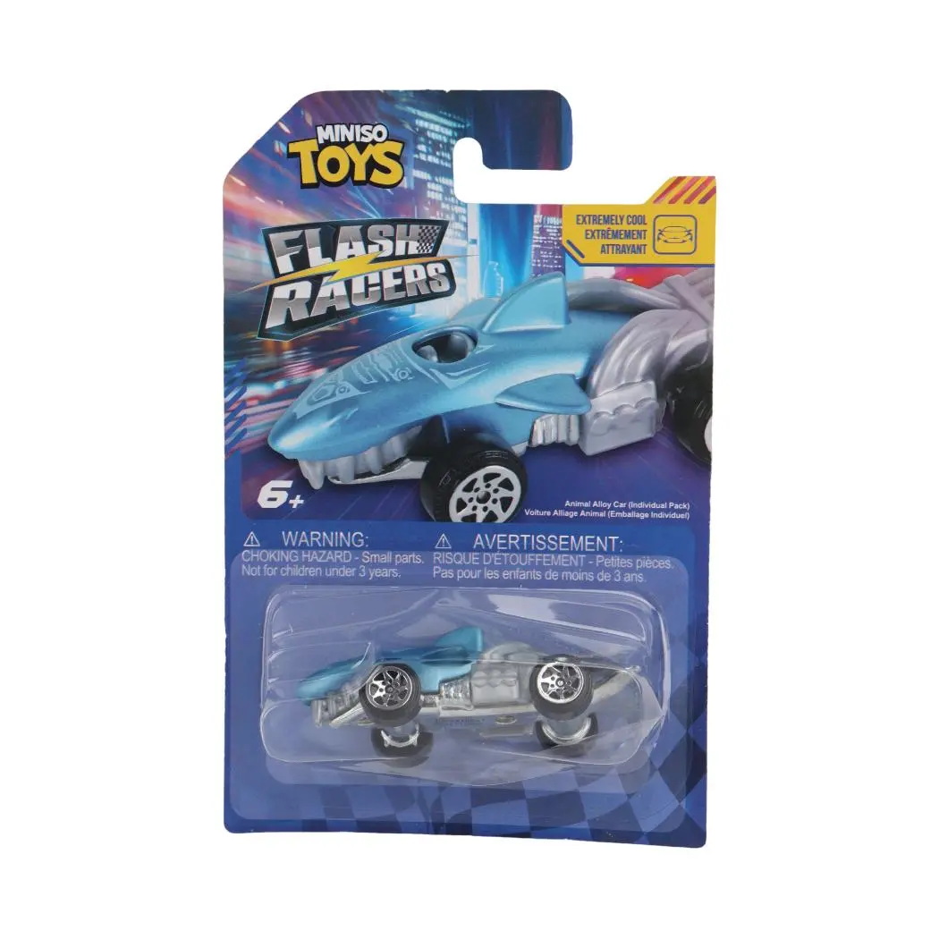 Animal Alloy Car (Blue) (Individual Pack) 1