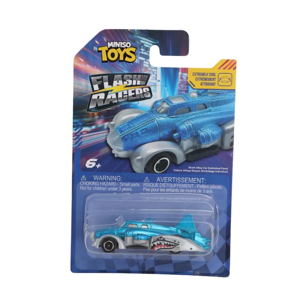 Shark Alloy Car (Blue) (Individual Pack) 1