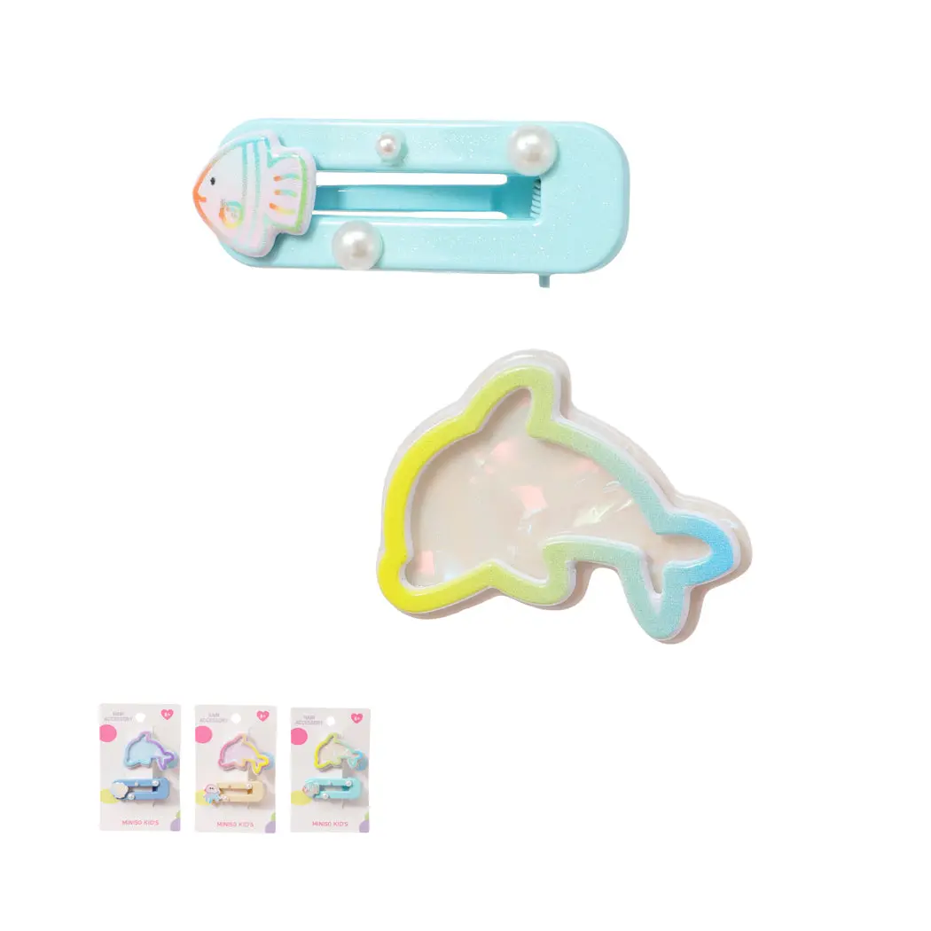 Dolphin Hair Clips (2 Pcs) 1