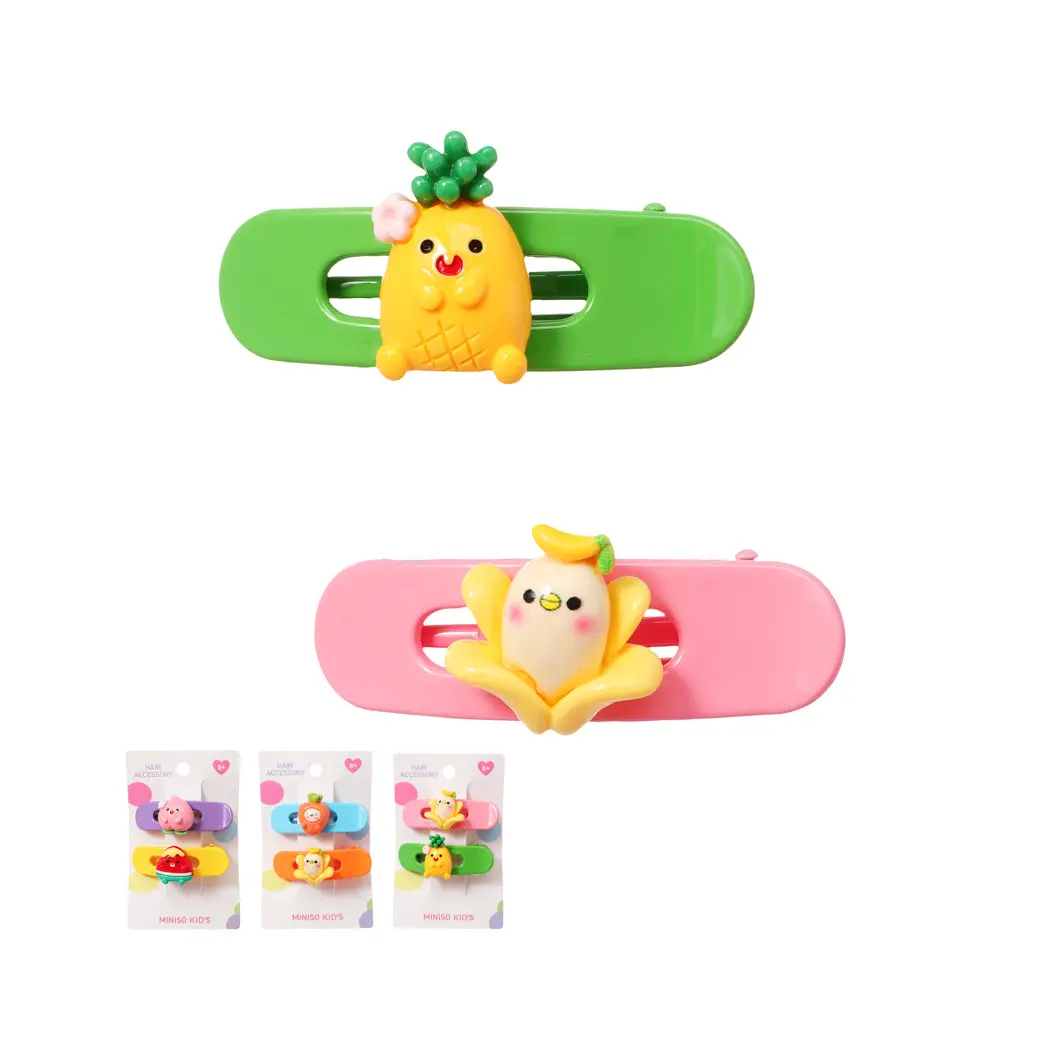 Fruit Hair Clips (2 Pcs) 1