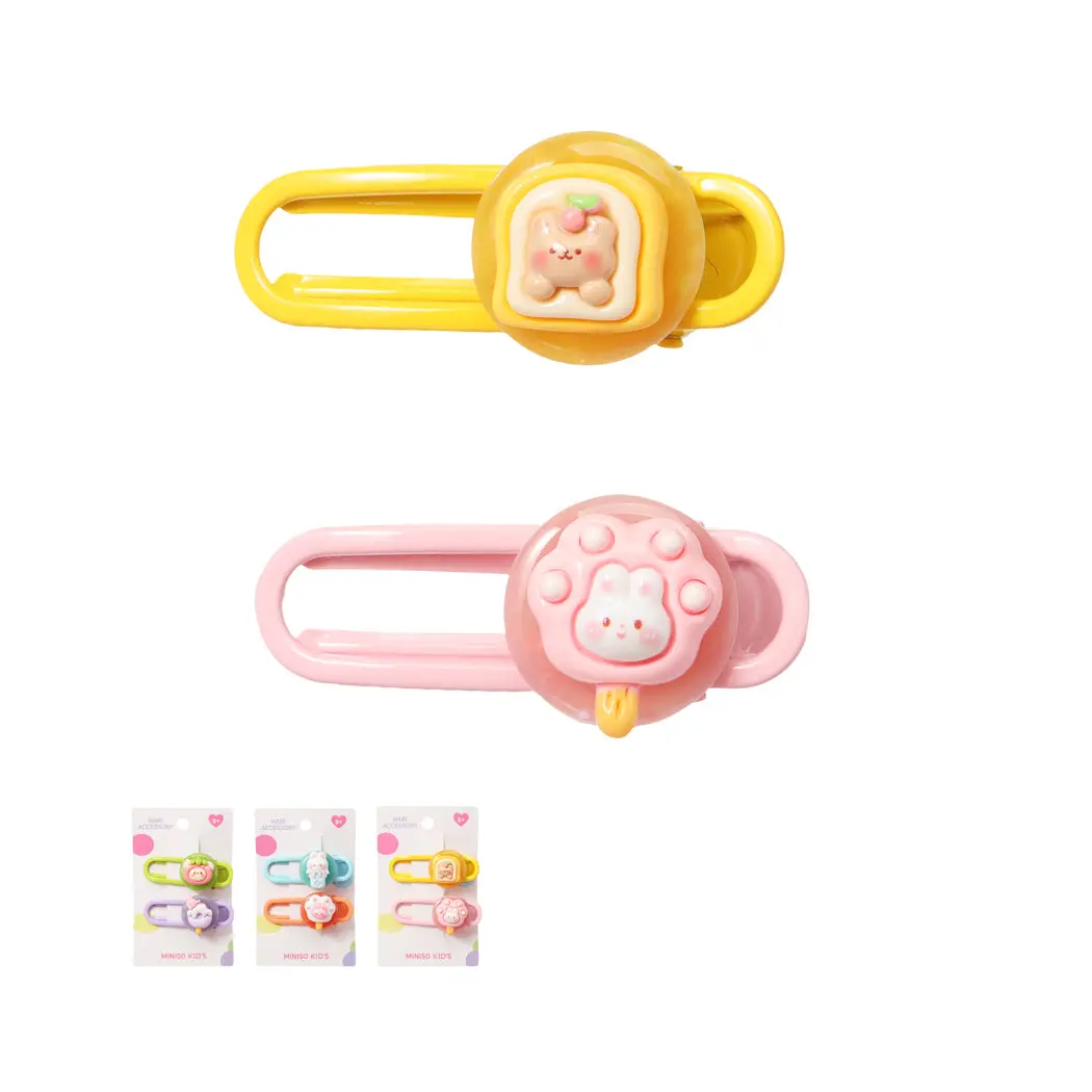 Lovely Bunny Hair Clips (2 Pcs) 1