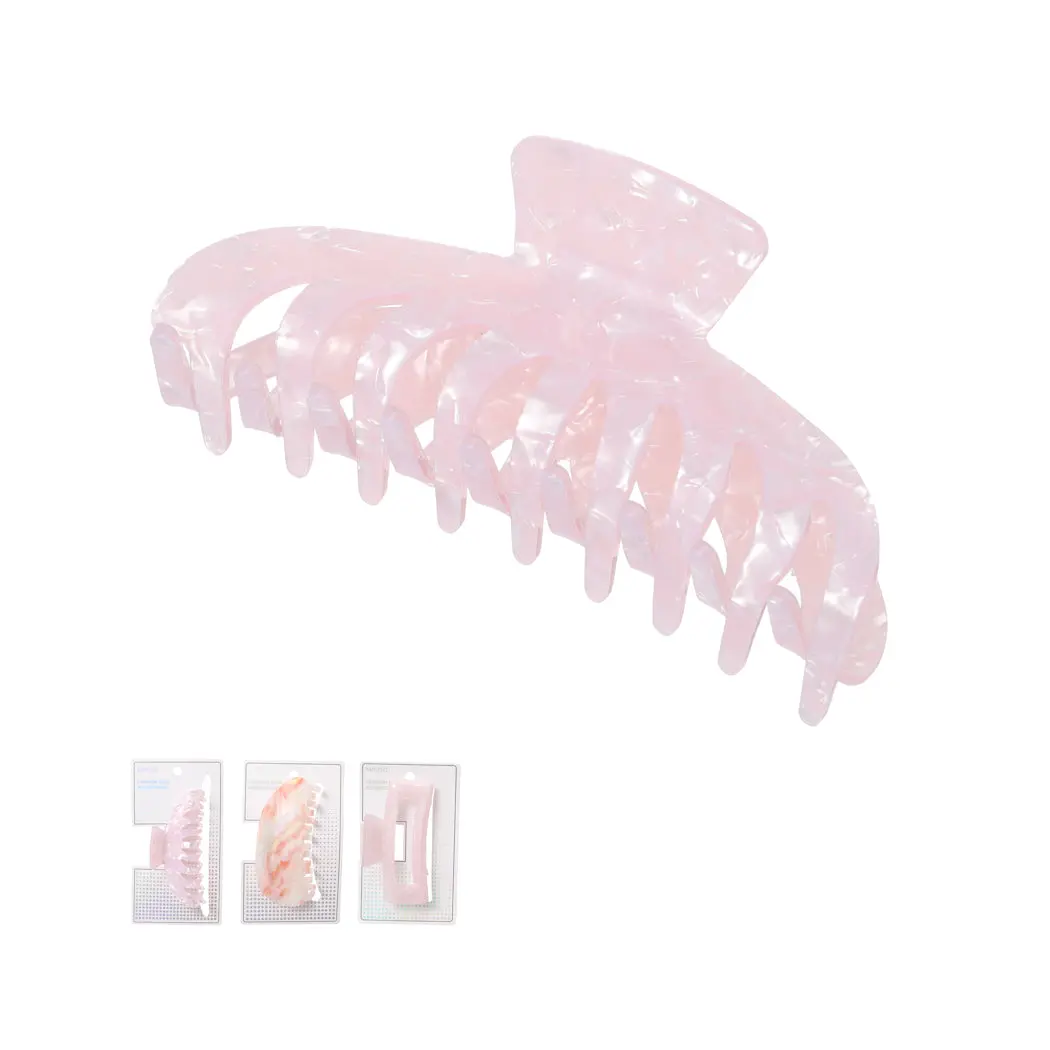 Pink Garden Hair Claw Clip 1