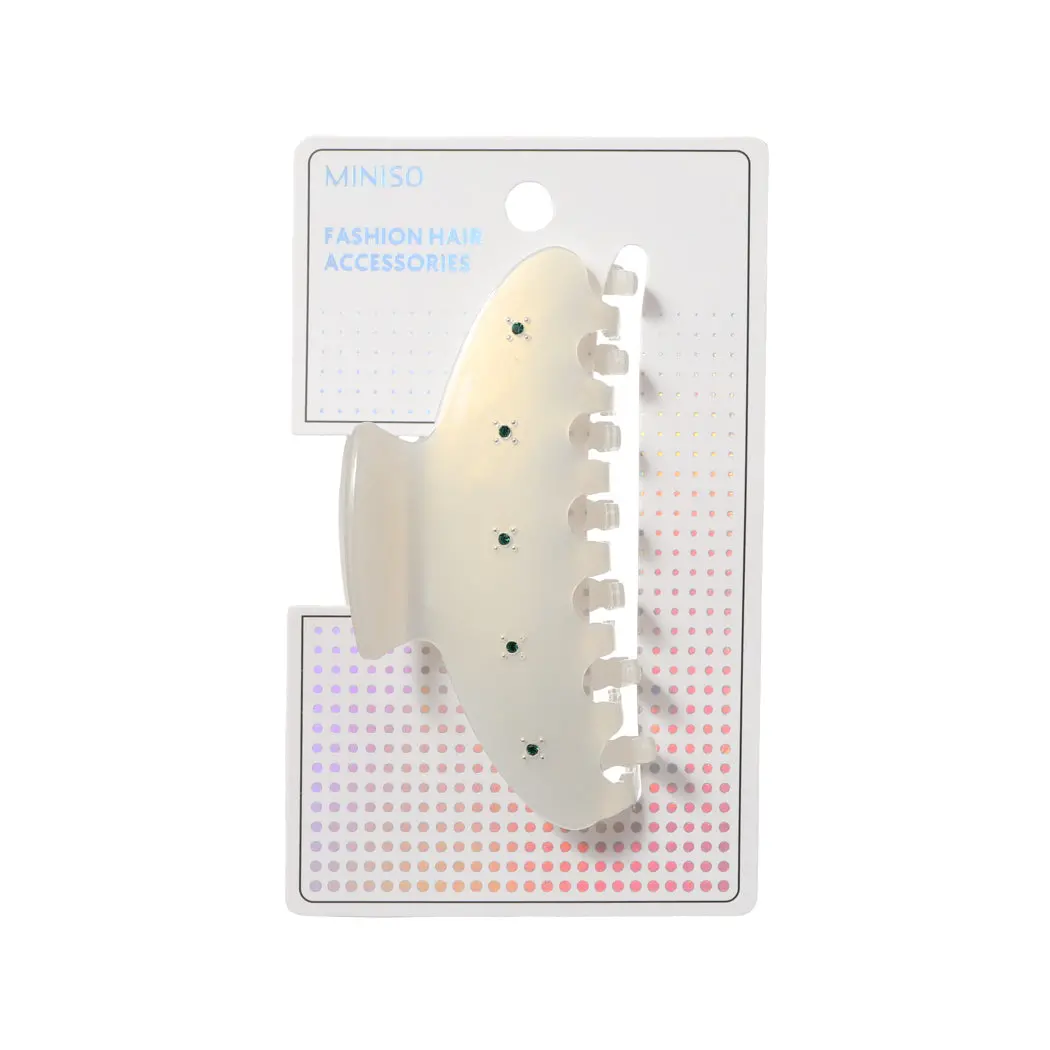 Colored Hair Claw Clip 1