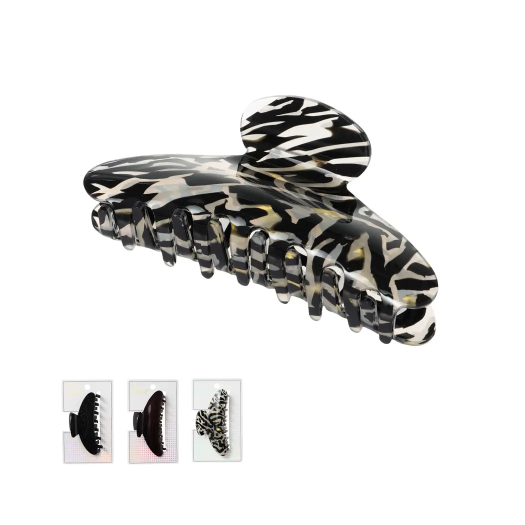 Black Series Hair Claw Clip 1