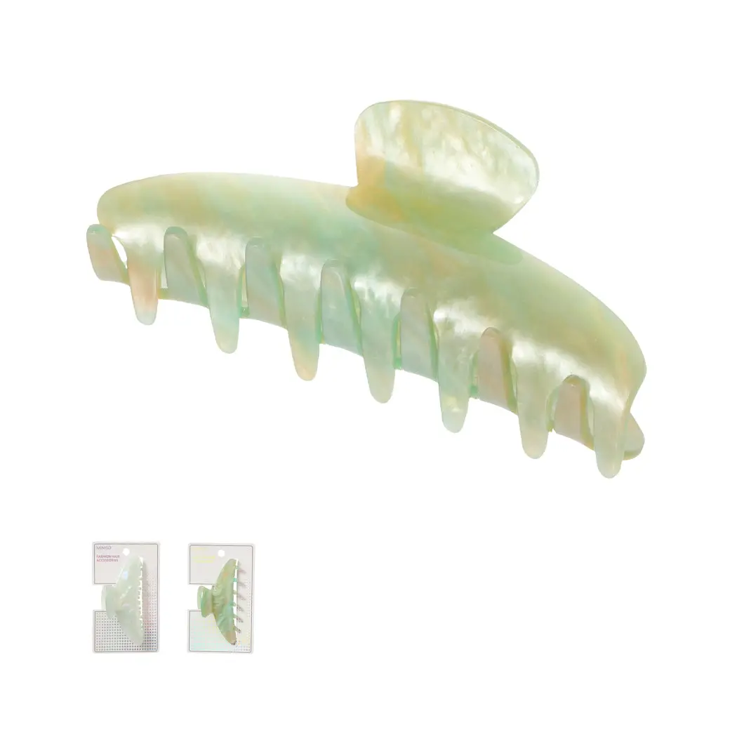 Colored Hair Claw Clip 1