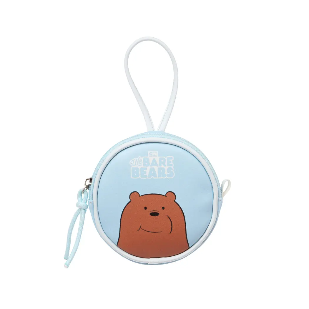 We Bare Bears Seaside Music Festival Coin Purse(Blue) 1