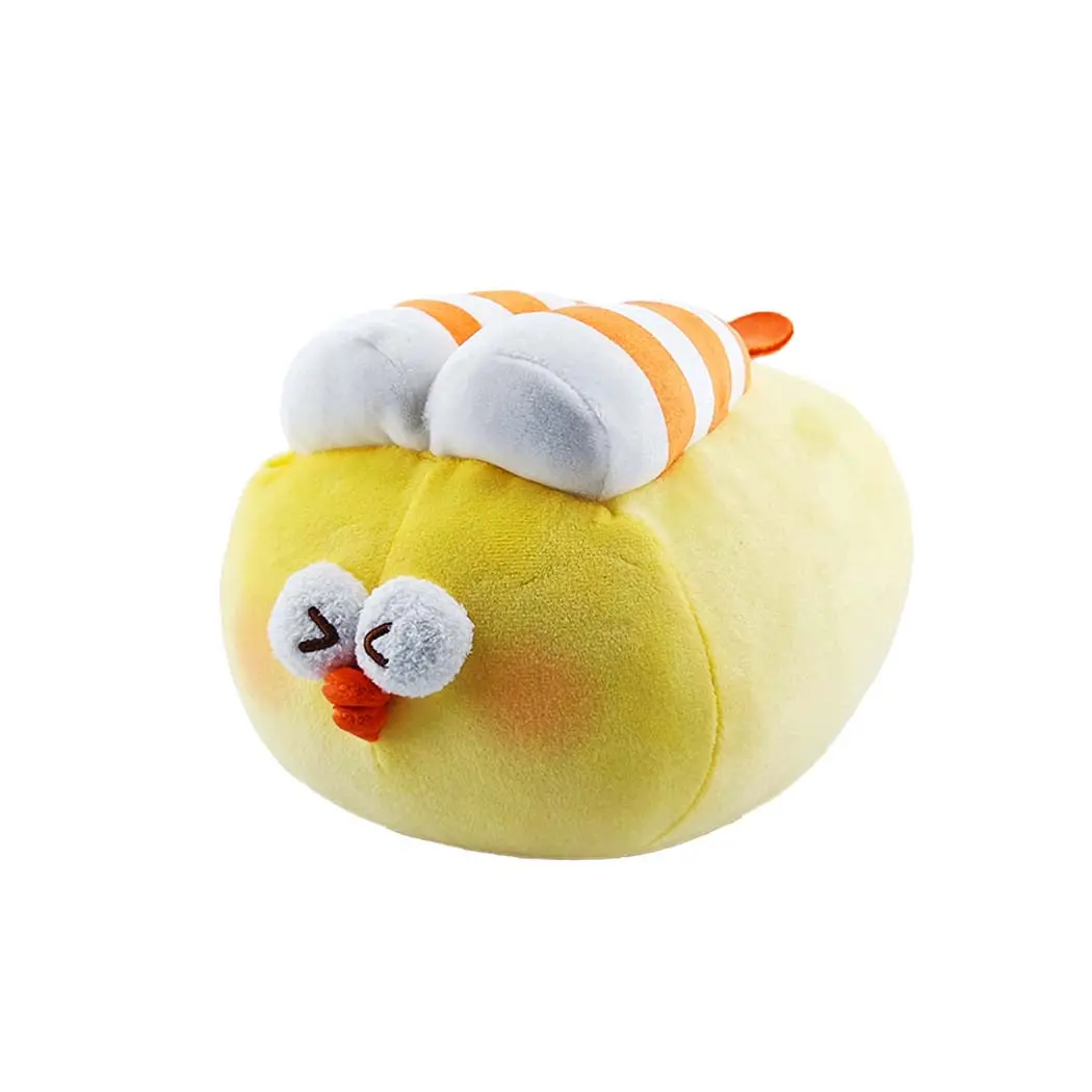 Yummy Food Dundun Series 8In. Sushi Plush Toy(Shrimp Sushi) 1