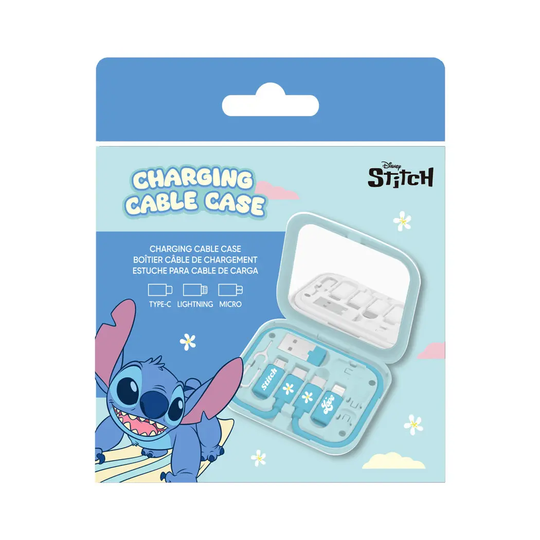 Disney Charging Cable Organizer(Stitch) 1