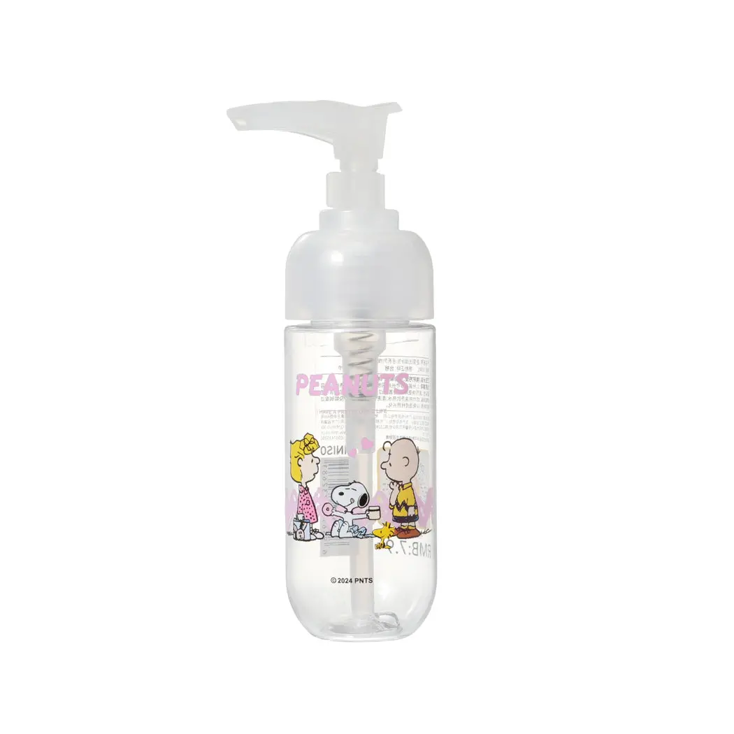 Snoopy Colorful Life Collection Press Pump Bottle 50Ml 1