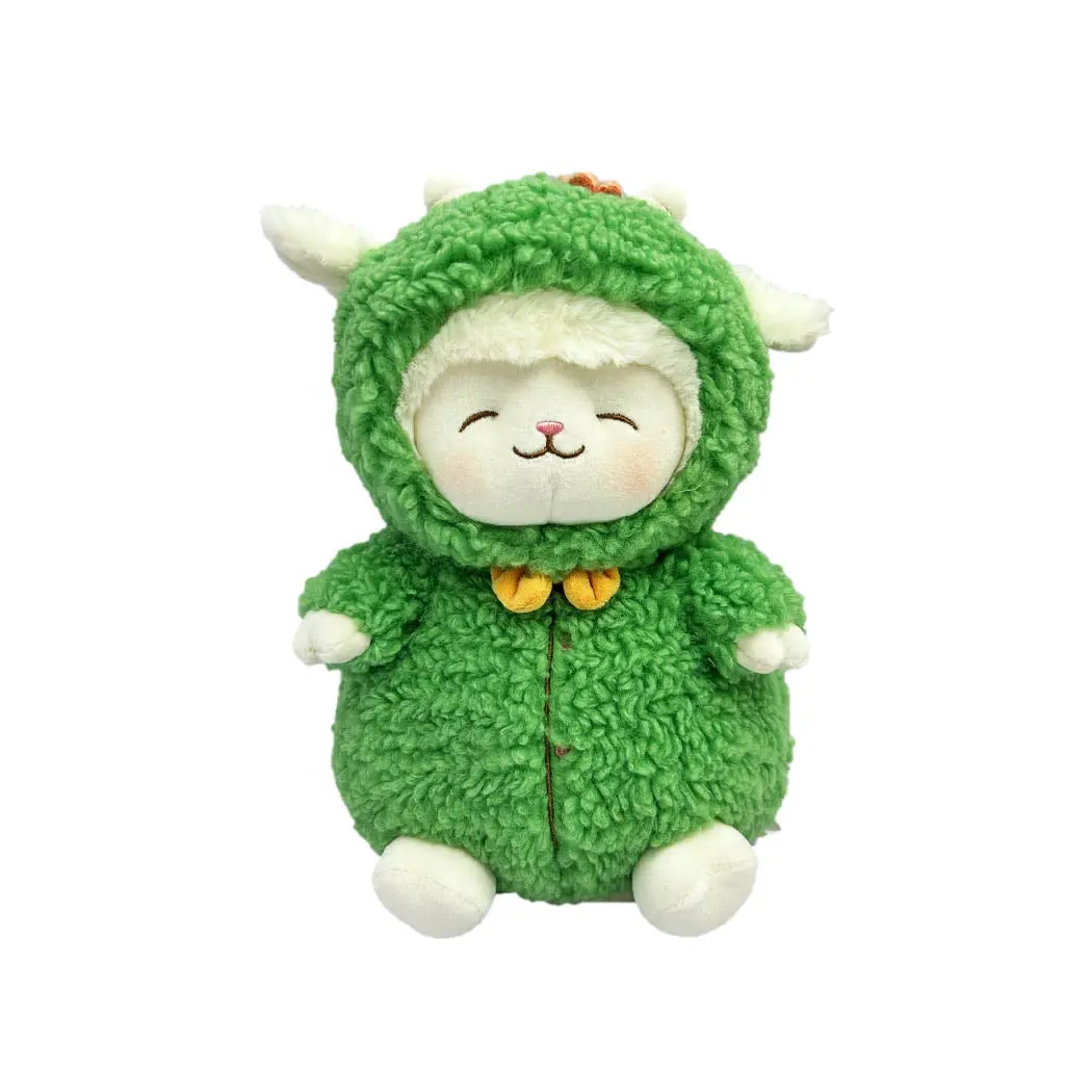 Cactus Lamb Baa Series 10In. Plush Toy(Cactus Costume) 1