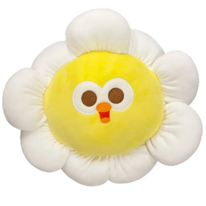 13In. Dundun Flower Pillow 1