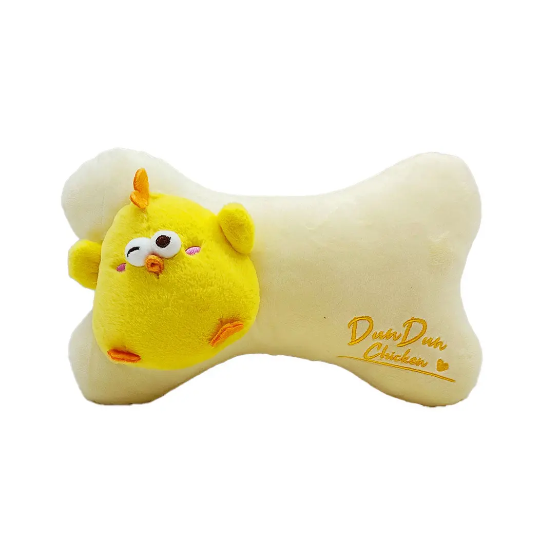 12×7.5In. Dundun Chicken Bone Pillow 1