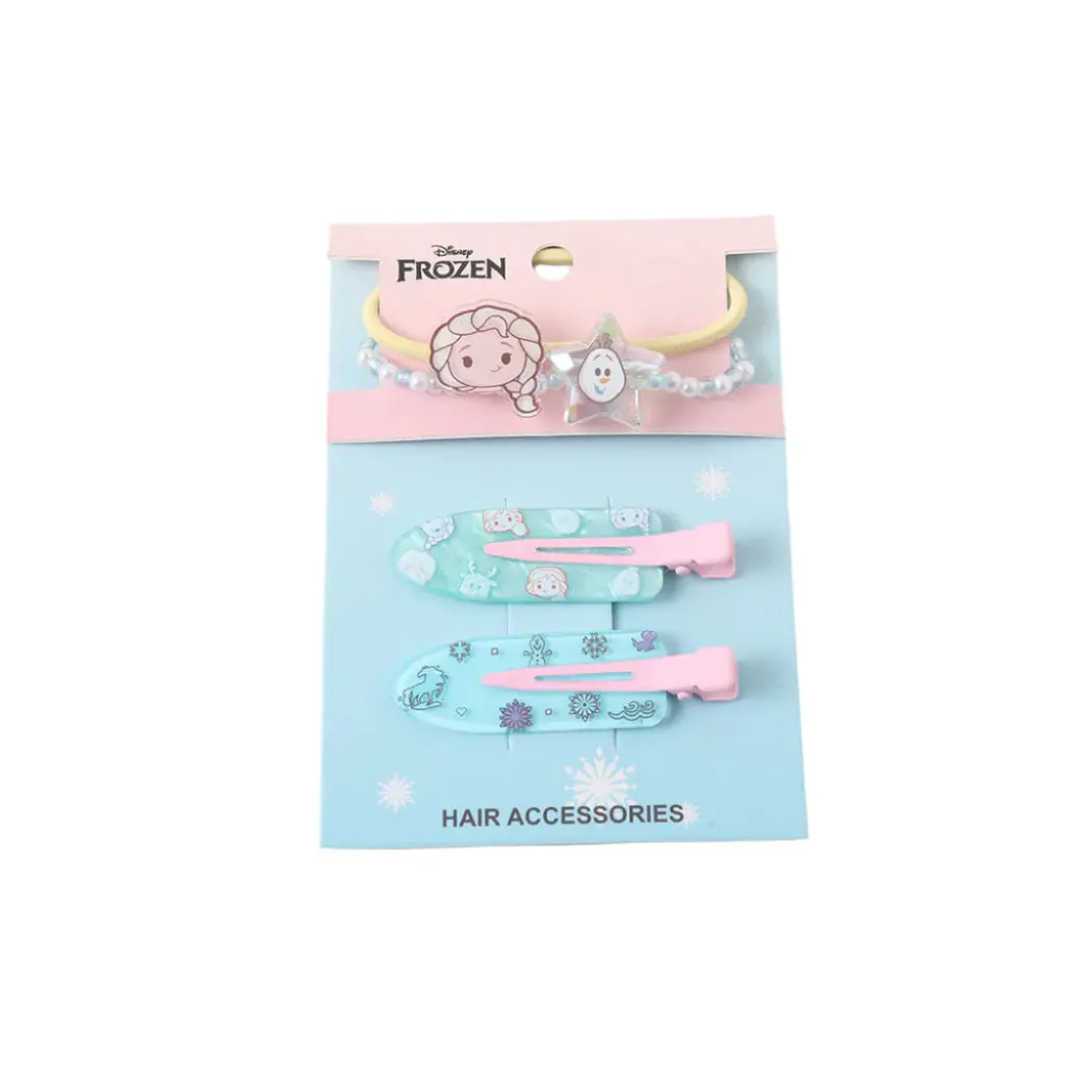 Disney Frozen Collection Hair Accessories Set (4 Pcs) 1