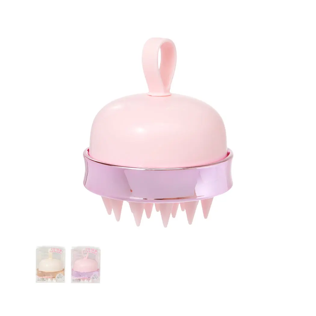 2-In-1 Scalp Massager Shampoo Brush 1