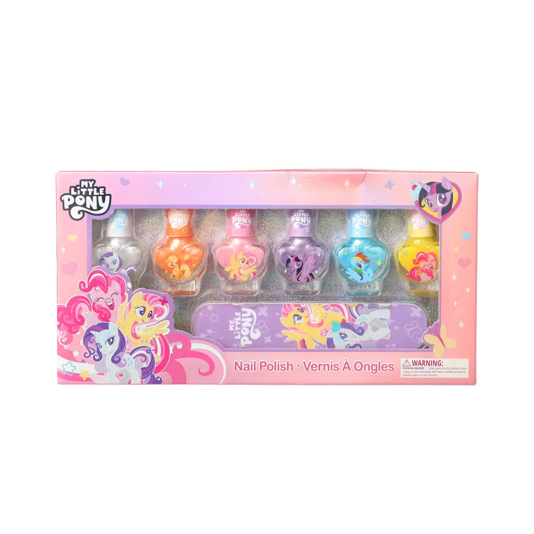 My Little Pony Collection Nail Polish Set A 1