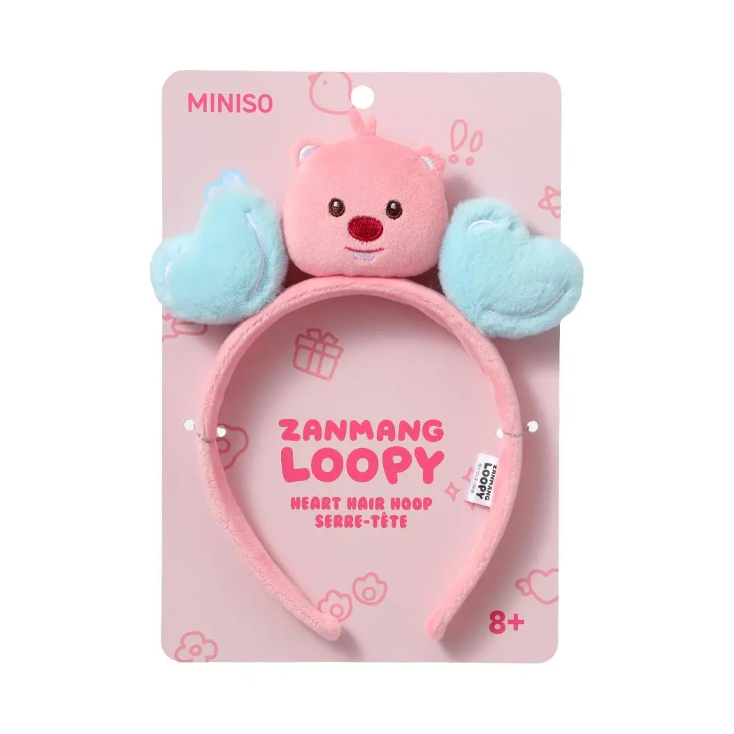 Zanmang Loopy Collection Heart Hair Hoop 1