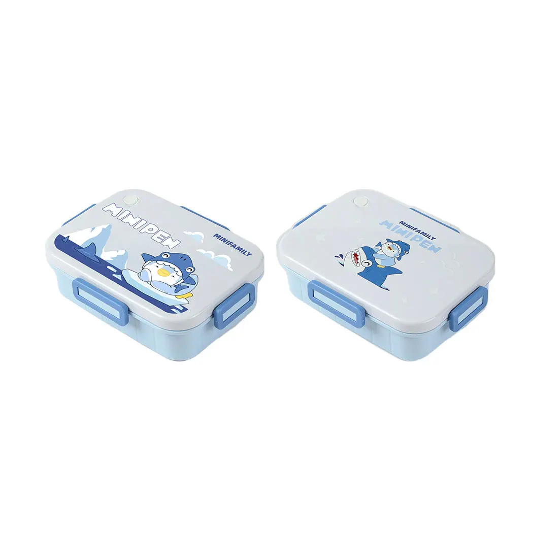 Mini Pen 3-Compartment Bento Box (1200Ml) 1