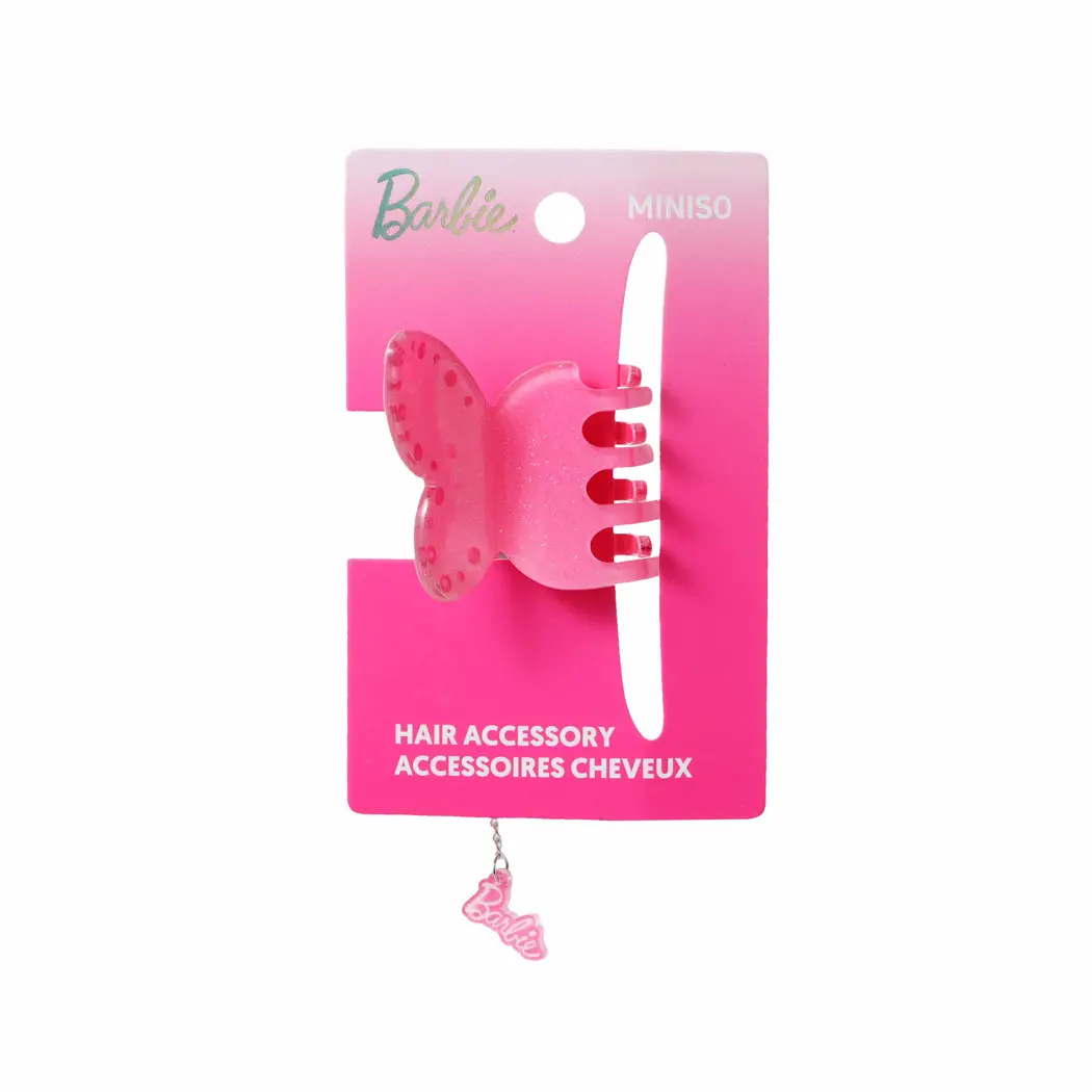 Barbie Collection Acrylic Butterfly Hair Claw Clip 1