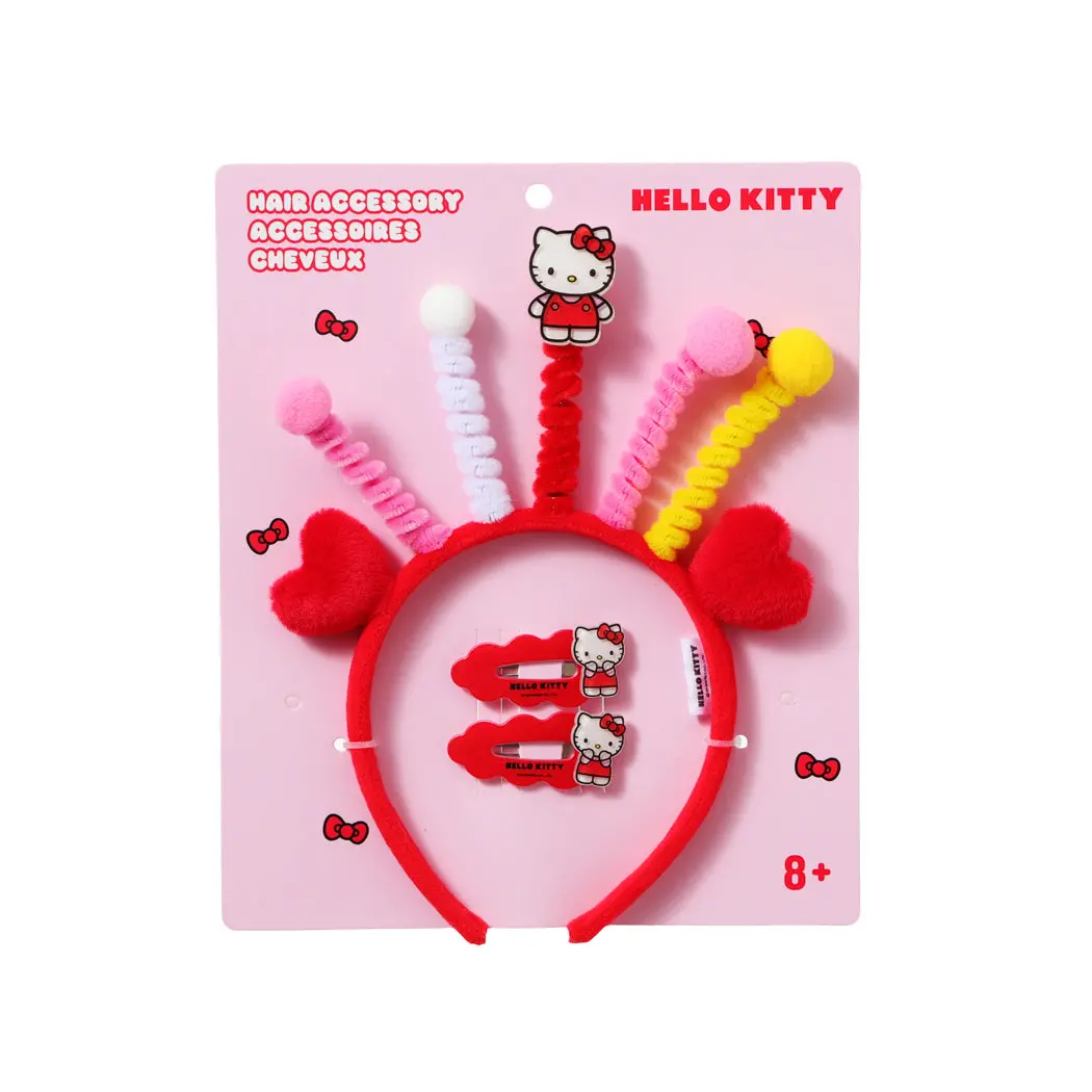 Hello Kitty Hair Accessories Set (3 Pcs) 1