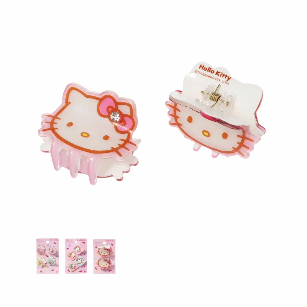 Hello Kitty Little Hair Claw Clips 1