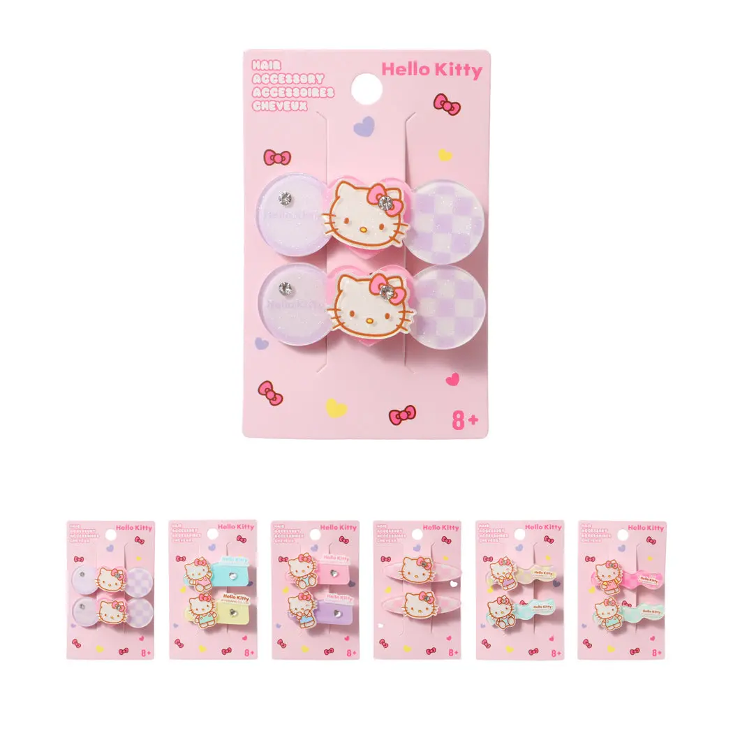 Hello Kitty Hair Clip 1