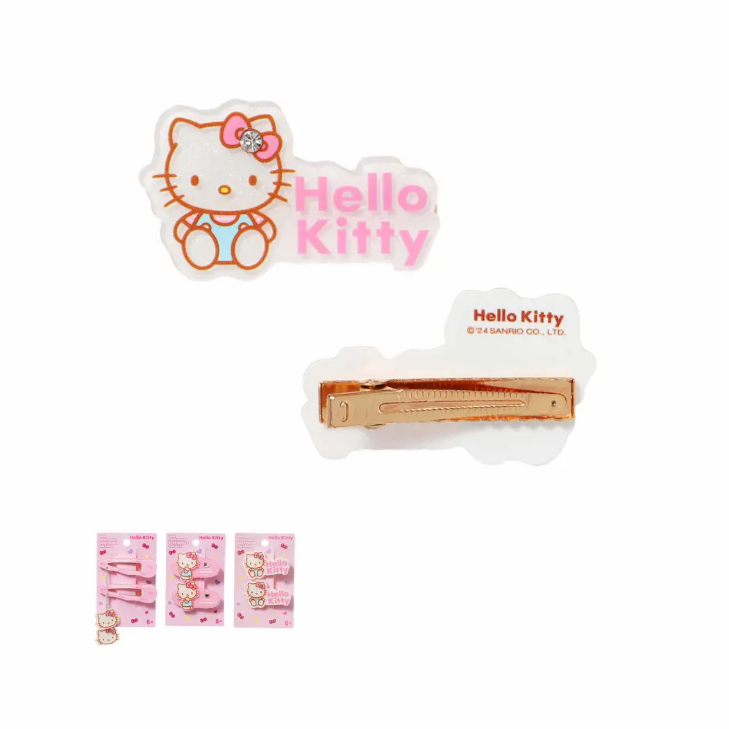 Hello Kitty Hair Clip 1