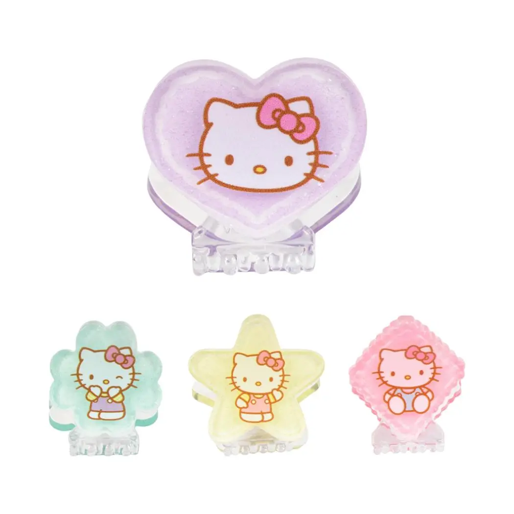 Hello Kitty Little Hair Claw Clips 1