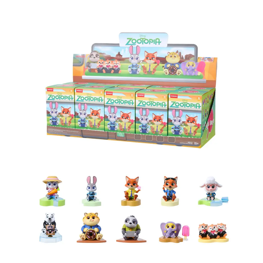 Disney Zootopia Collection Sit Nicely Surprise Box Figure 1