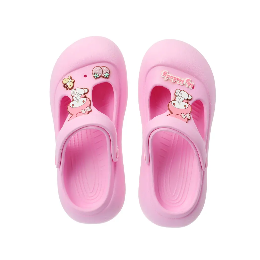 (39-40) My Melody Women’S Slippers 1
