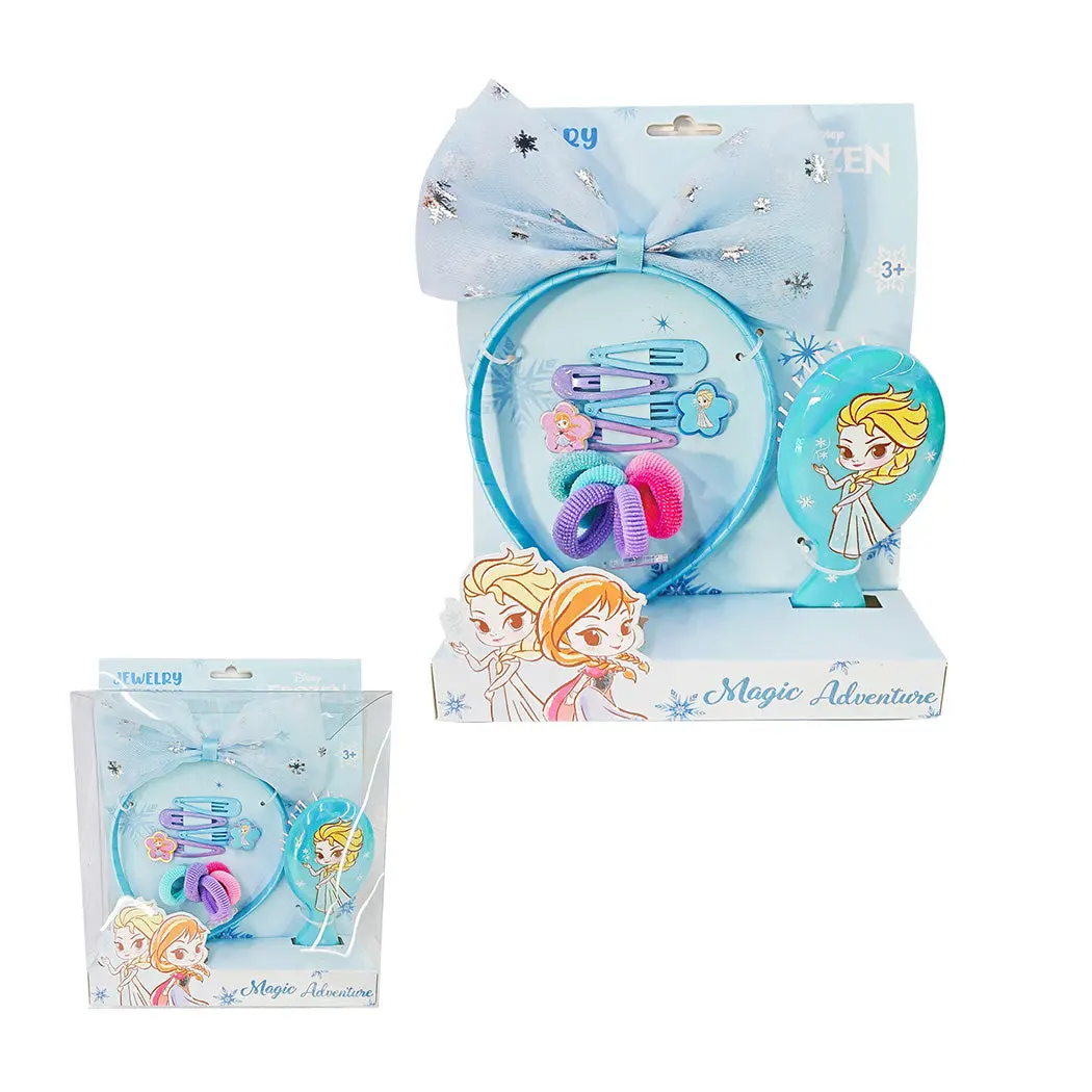 Disney Frozen Collection Comb Hair Accessory Set (12 Pcs) 1