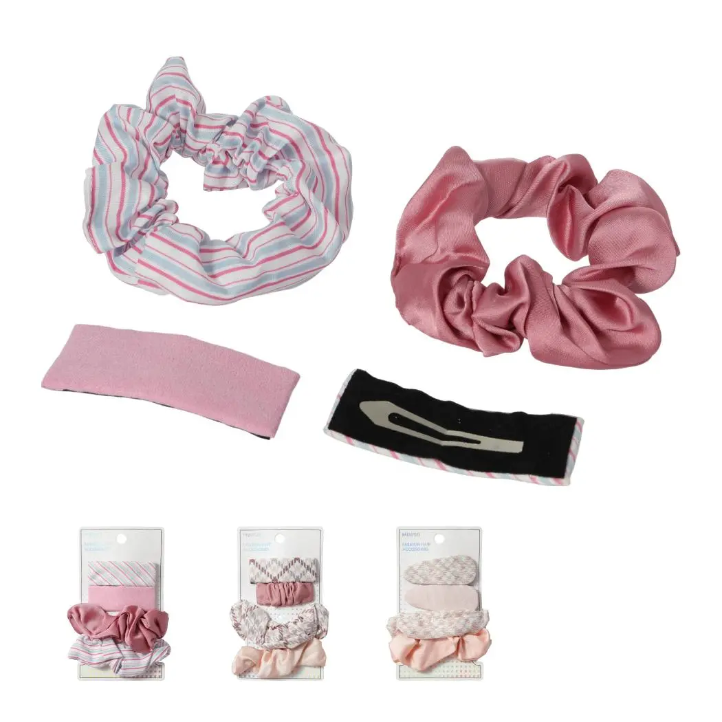 Sweet Style Hair Accessories Set (4 Pcs) 1