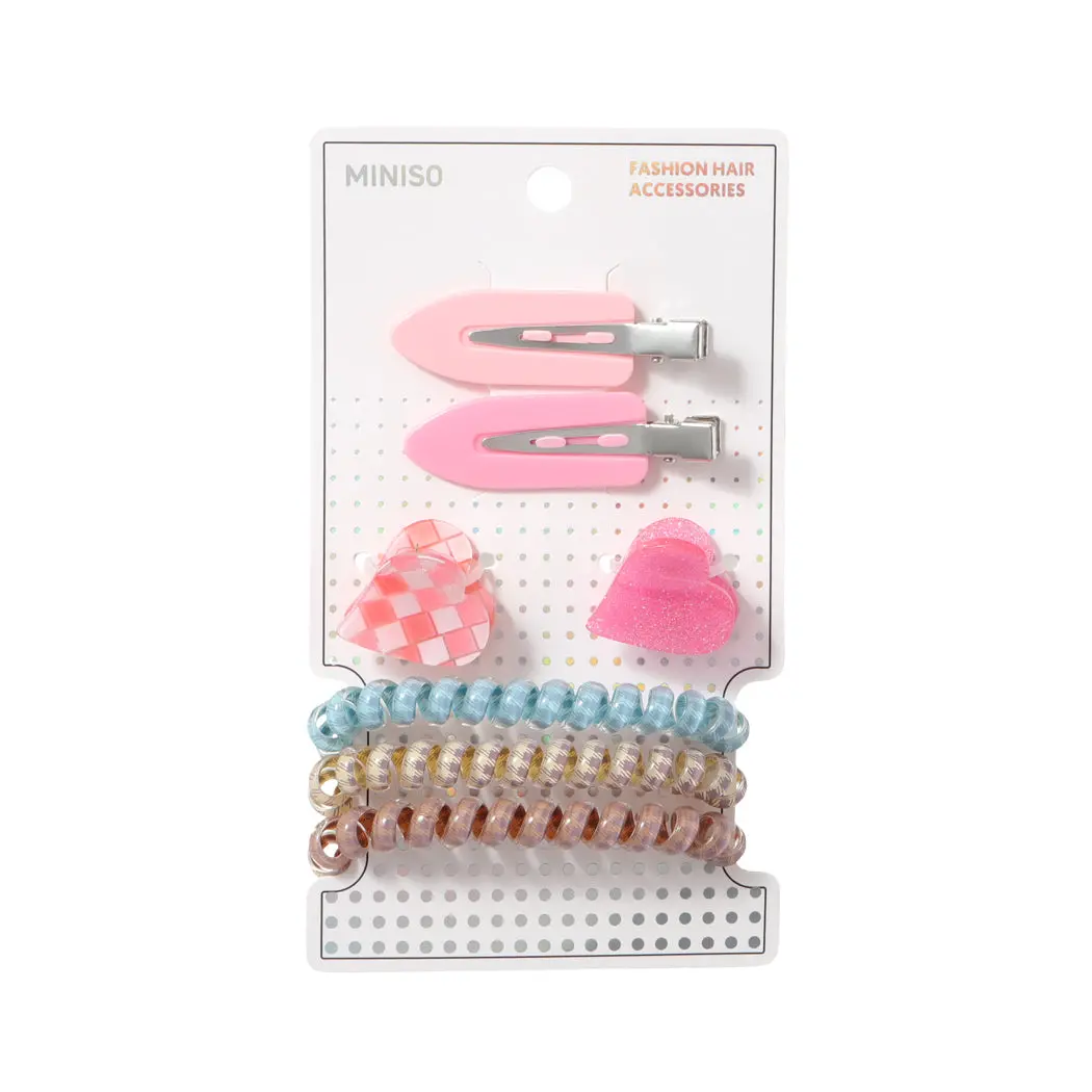 Hair Accessories Set (7 Pcs) 1
