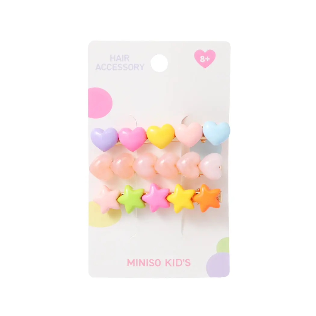 Hair Clips (3 Pcs) 1