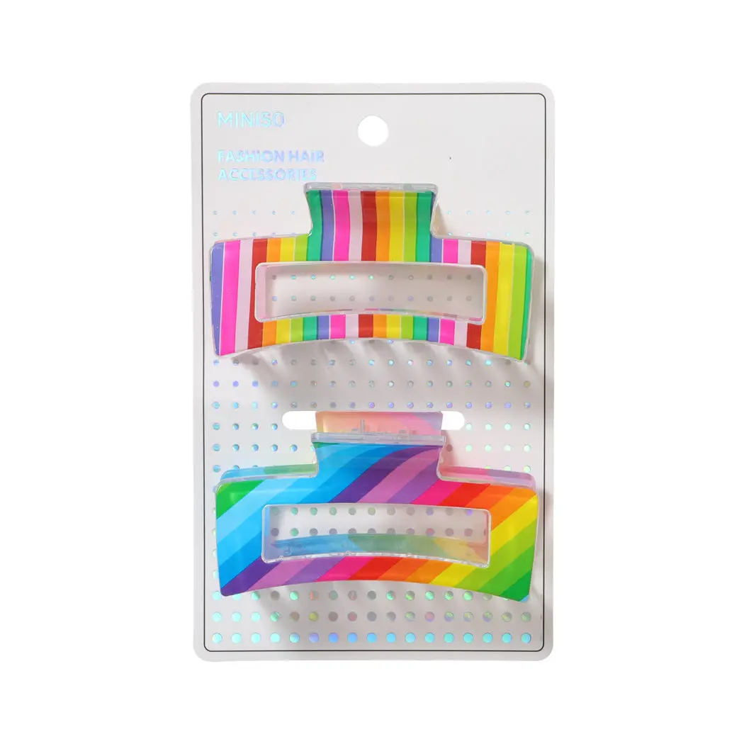 Hair Claw Clips (2 Pcs) 1