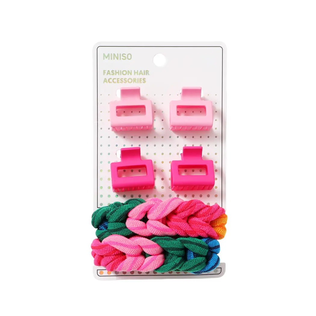 Hair Accessories Set (6 Pcs) 1