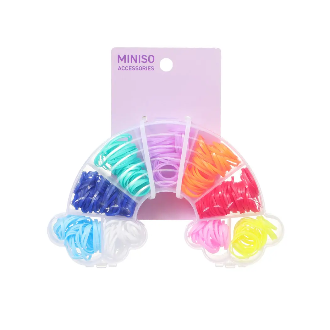 Disposable Hair Ties (1 Set) 1