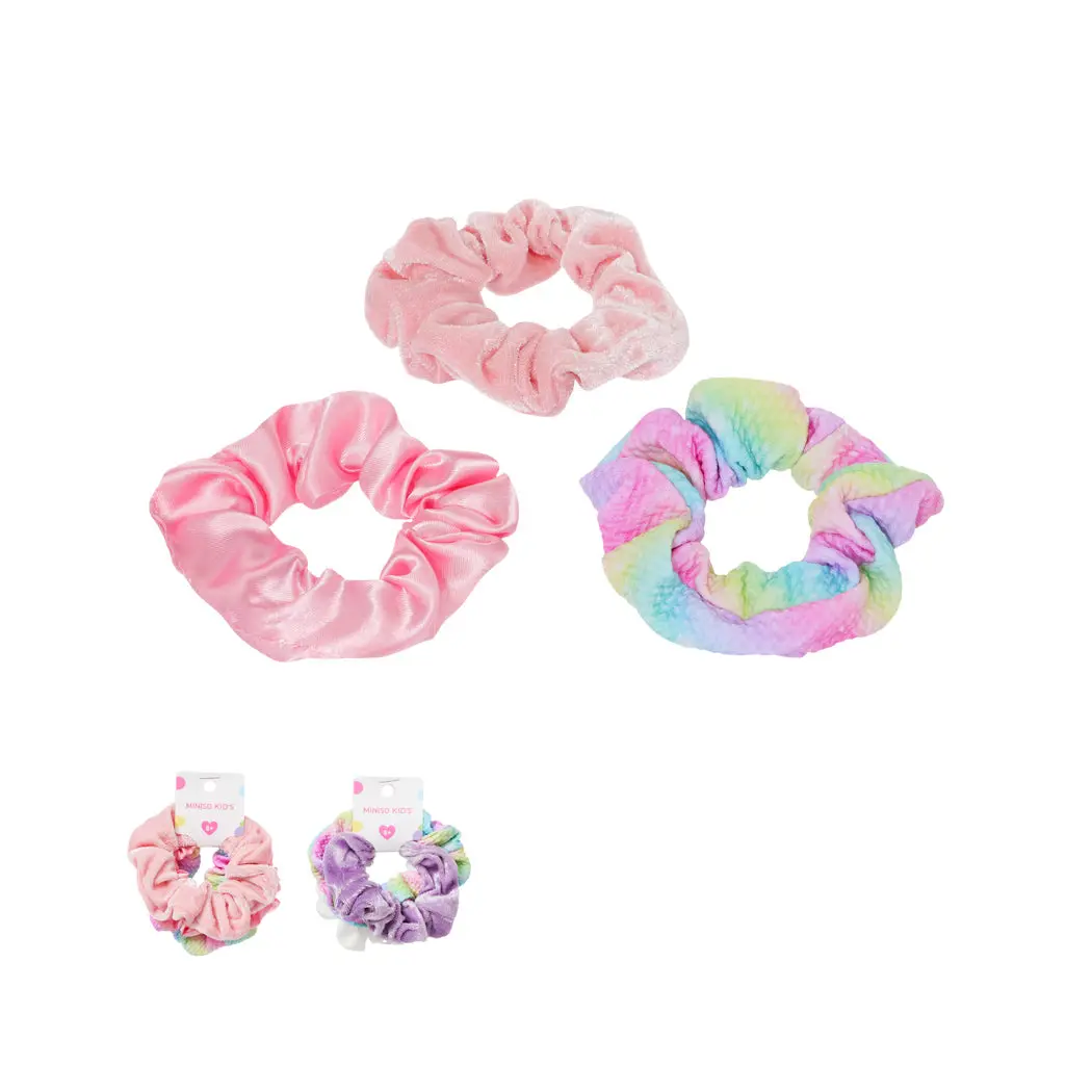 Hair Ties (3 Pcs) 1