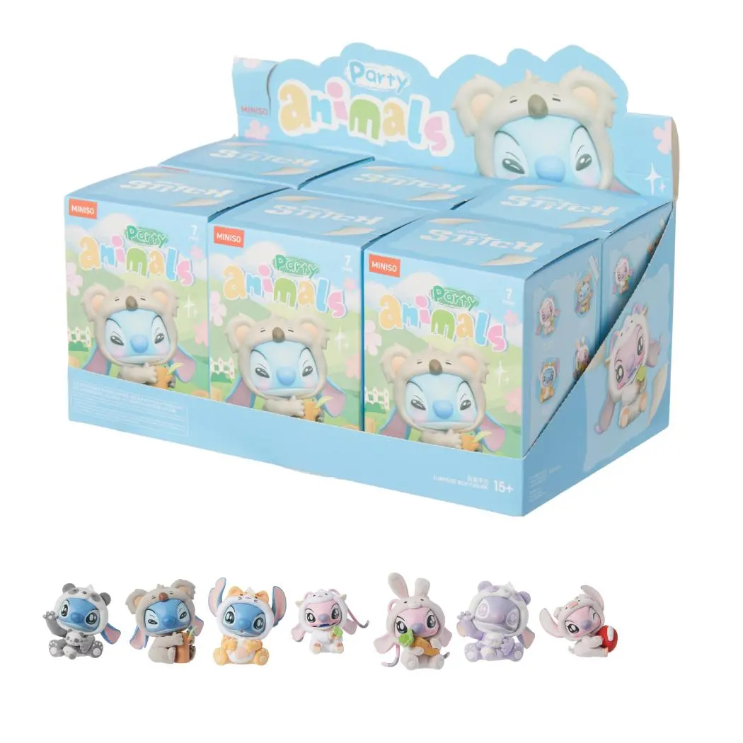 Disney Lilo & Stitch Collection Animal Party Surprise Box Figure 1