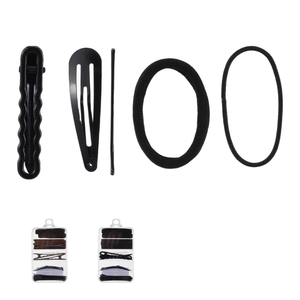 Hair Accessories Set In Box (36 Pcs) 1
