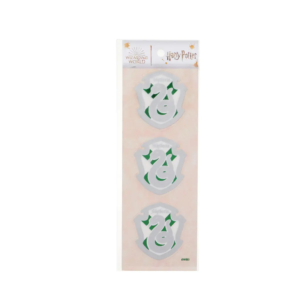 Harry Potter Metal Sticker Set (B) (Slytherin) 1